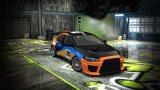 Mitsubishi Lancer Evolution X Custom Racing Livery