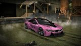 BMW i8 e-Drive UV Map Livery