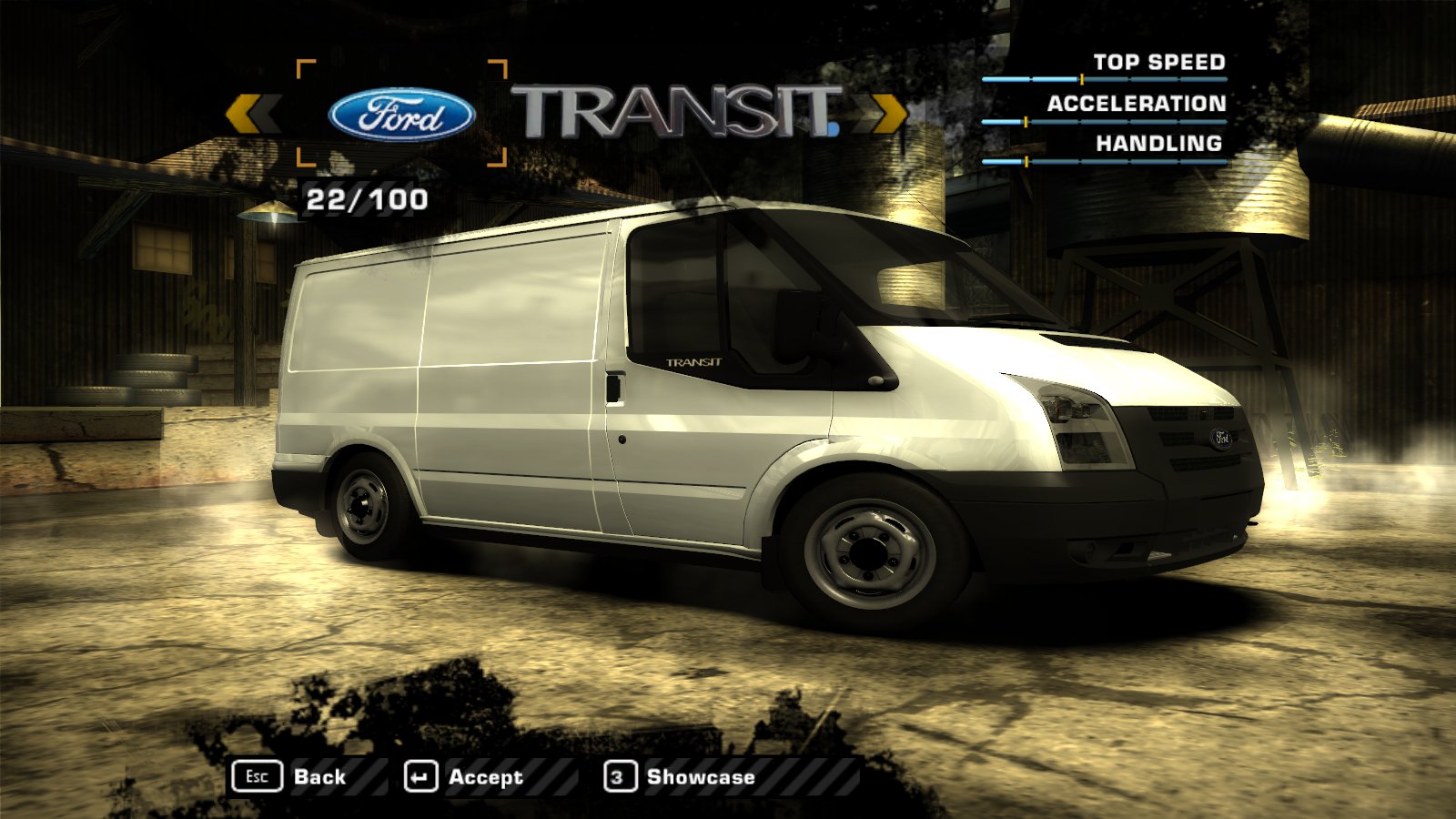 brektel's 2007 Ford Transit