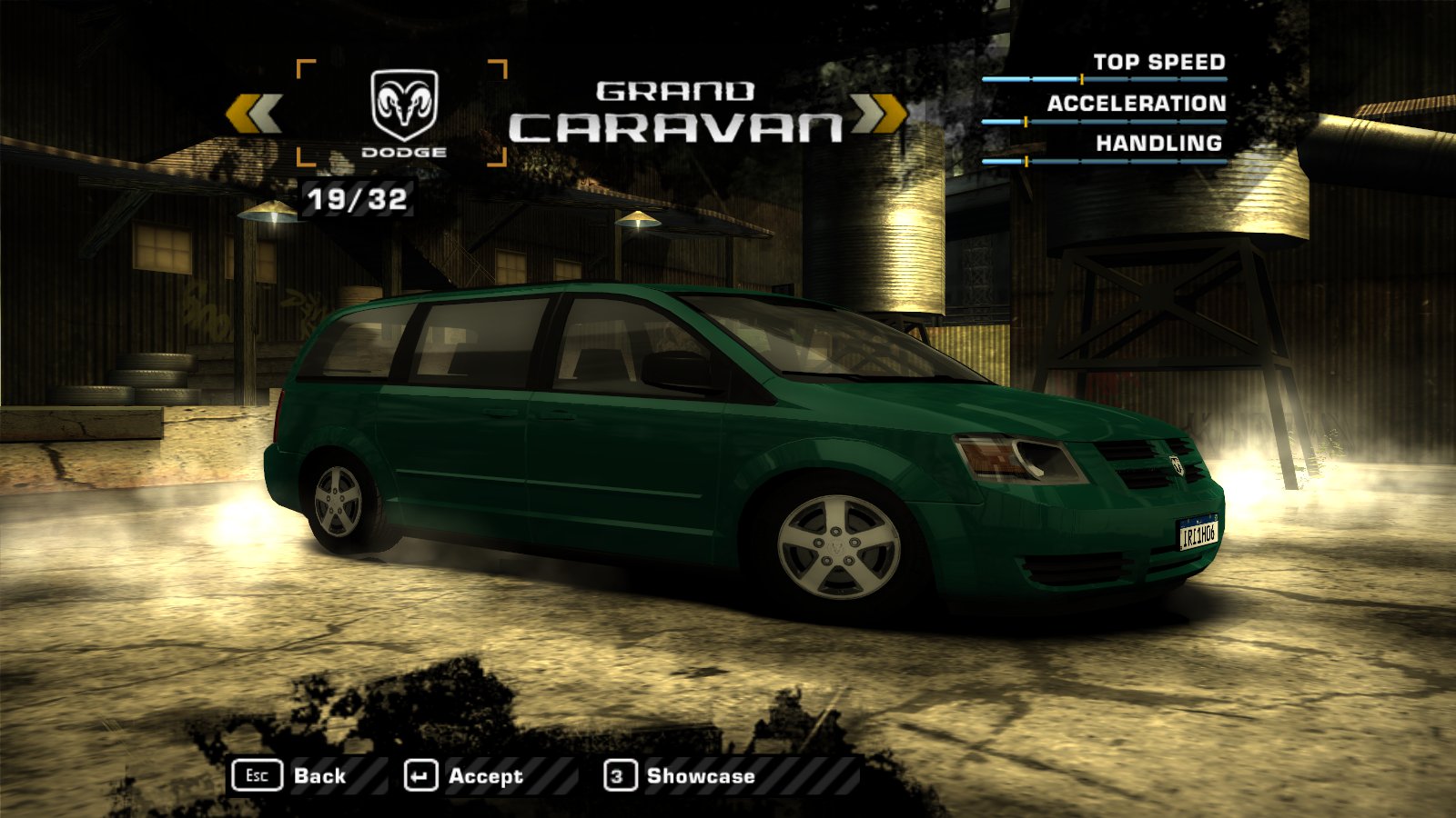 brektel's 2008 Dodge Grand Caravan
