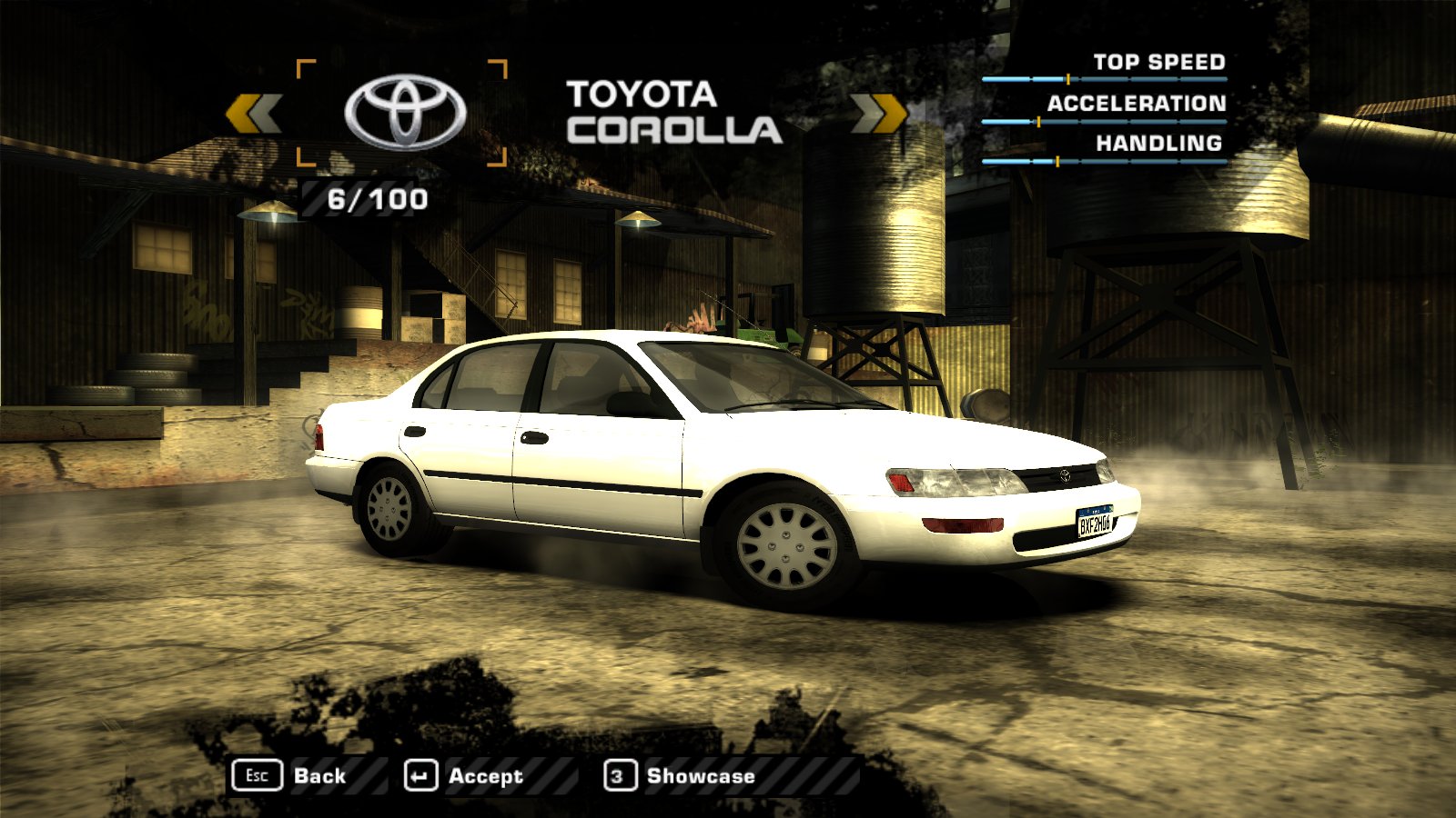 brektel's 1994 Toyota Corolla DX (E100)