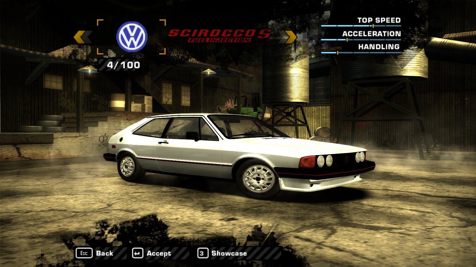 brektel's 1981 Volkswagen Scirocco S
