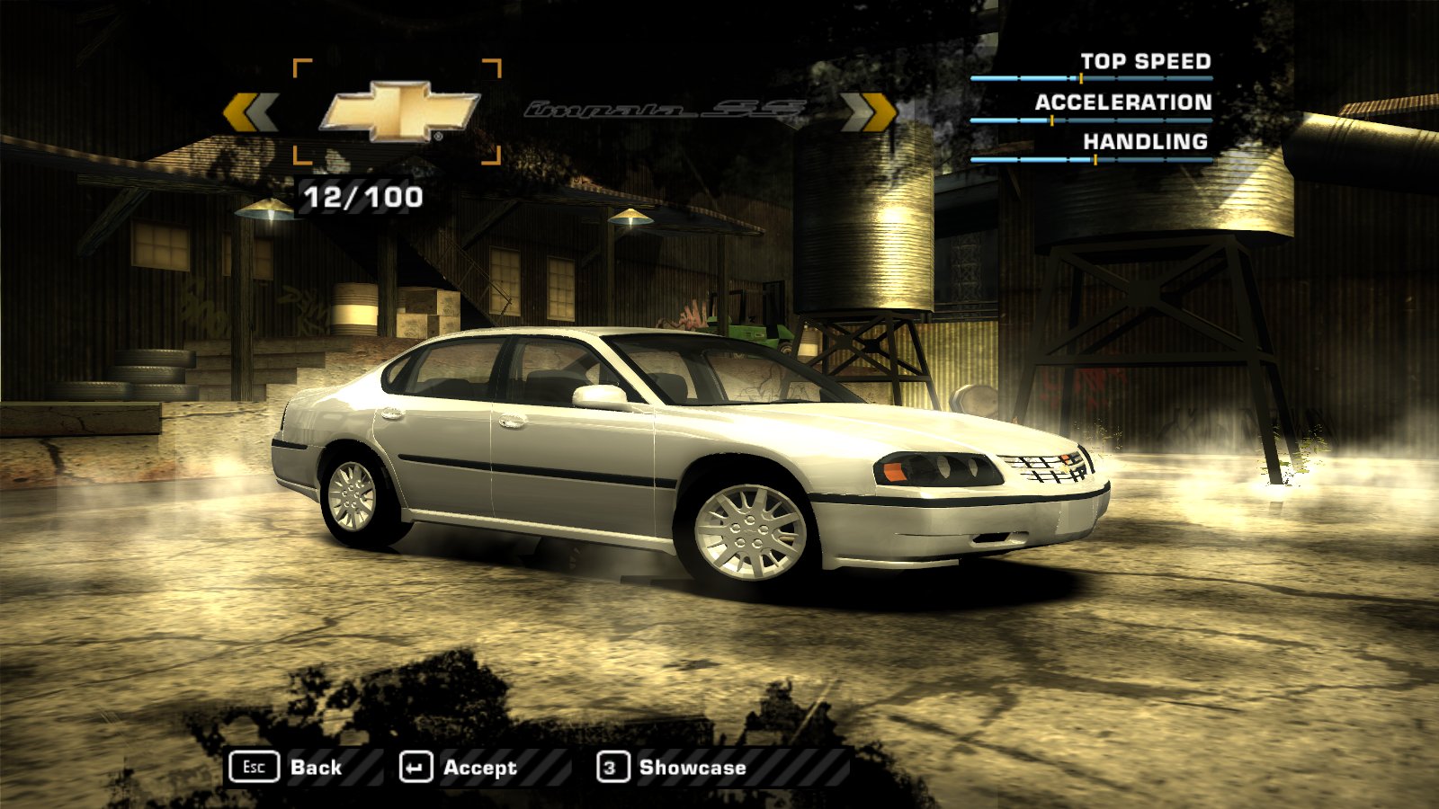 brektel's 2000 Chevrolet Impala SS