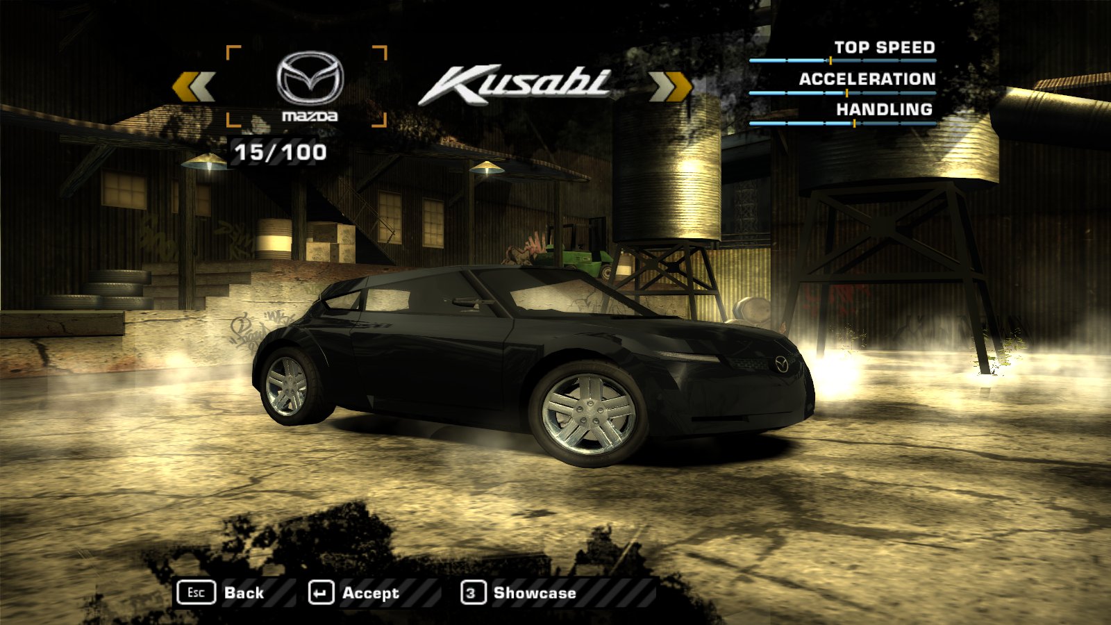 brektel's 2003 Mazda Kusabi Concept