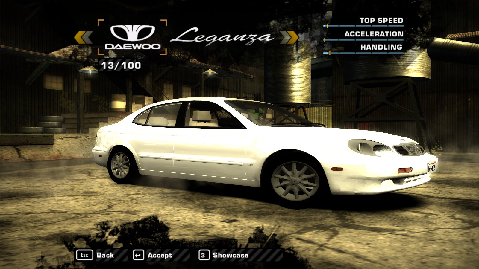brektel's 2001 Daewoo Leganza CDX US