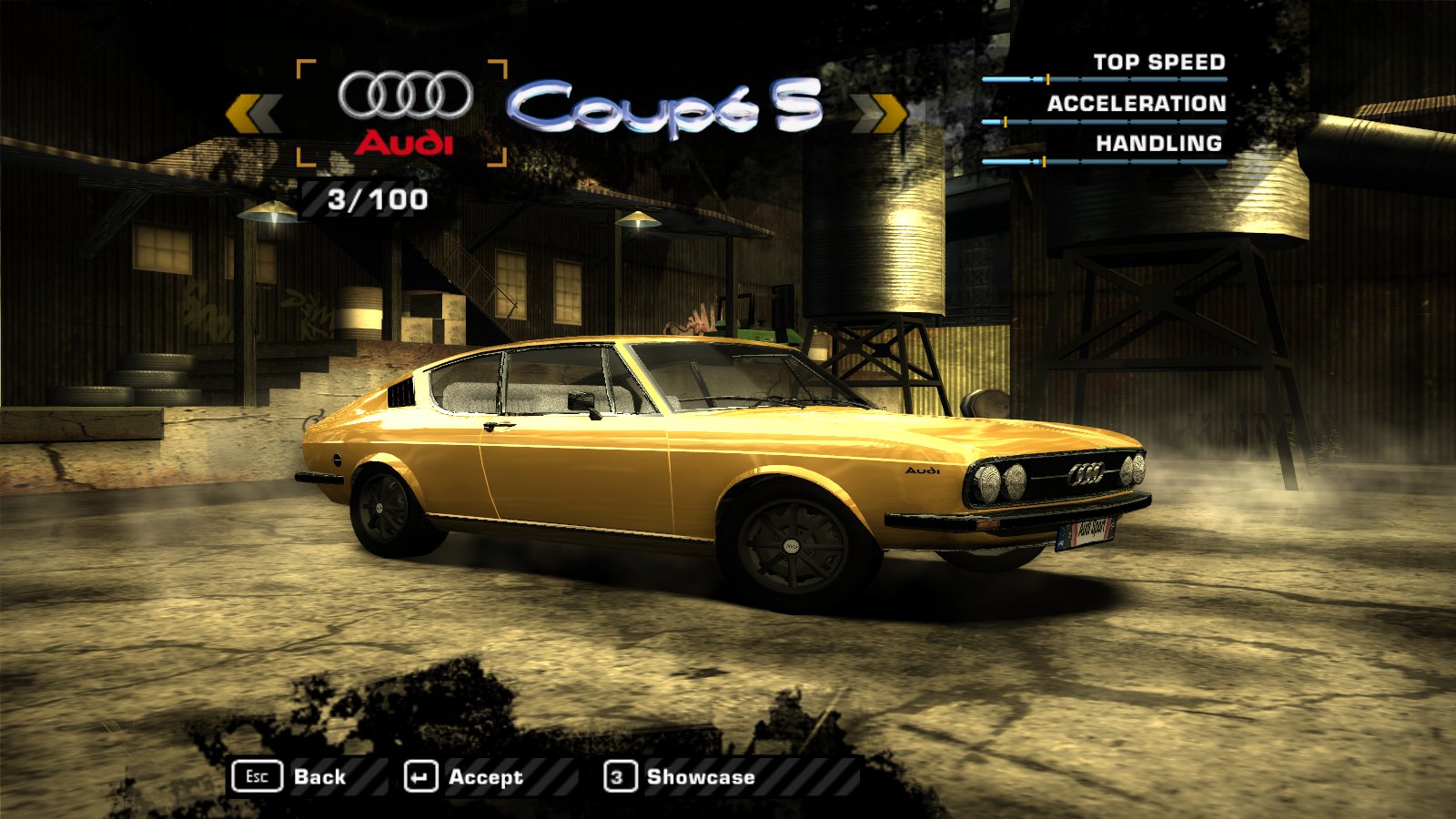 brektel's 1974 Audi 100 Coupe S
