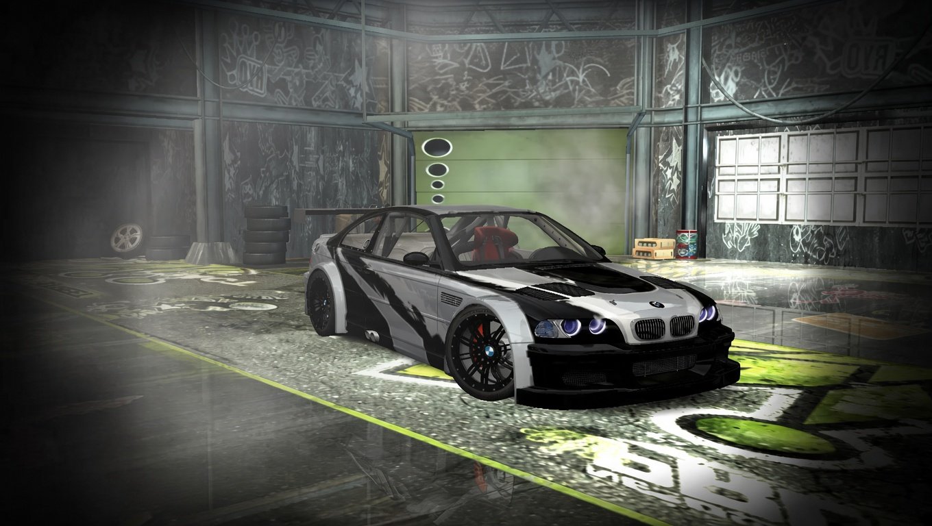 Hacker'z Place's BMW M3 GTR Black Hero Livery
