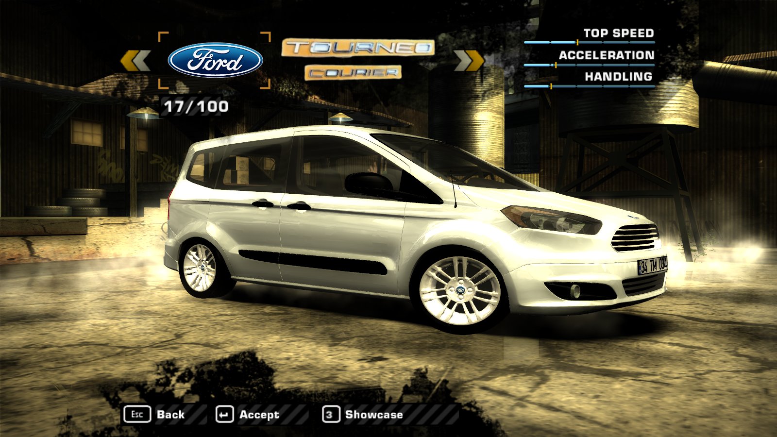 brektel's 2016 Ford Tourneo Courier