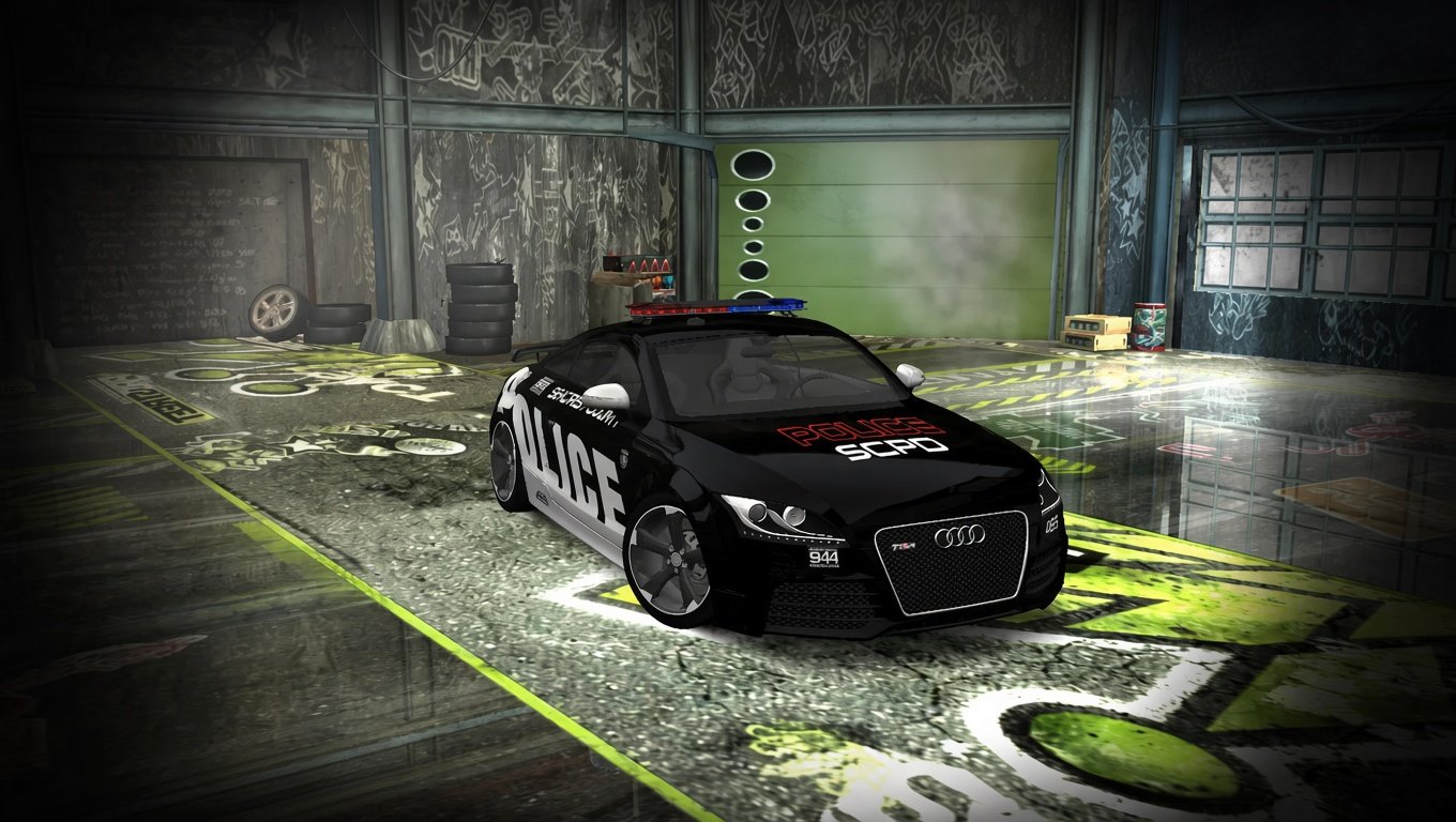 Hacker'z Place's Audi TT RS Secreast County Police Department Edition