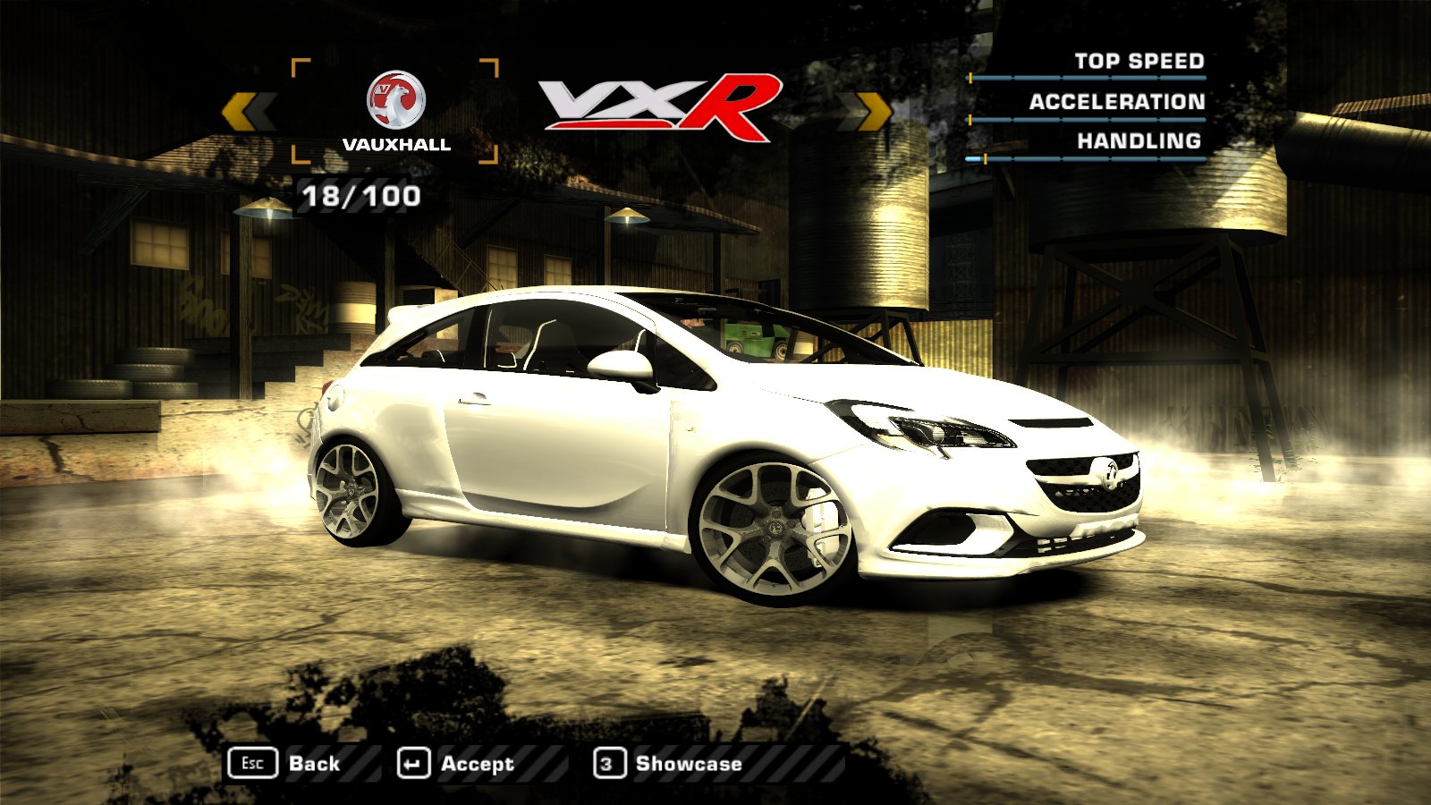 brektel's 2016 Vauxhall Corsa VXR