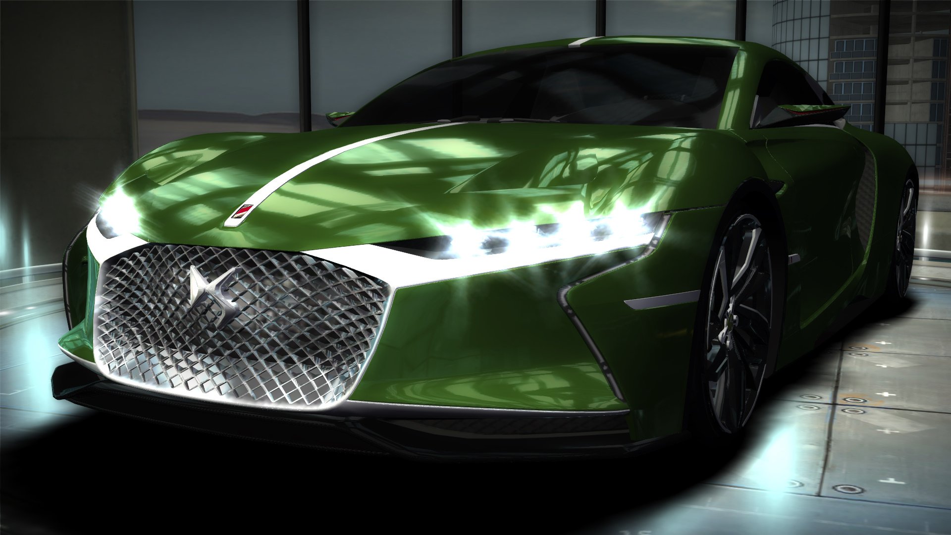 Raverz12345's DS Automobiles E-Tense (Updated)