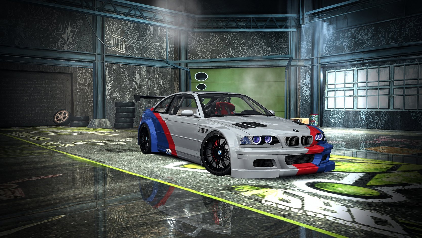 Hacker'z Place's BMW M3 GTR Early Development Livery