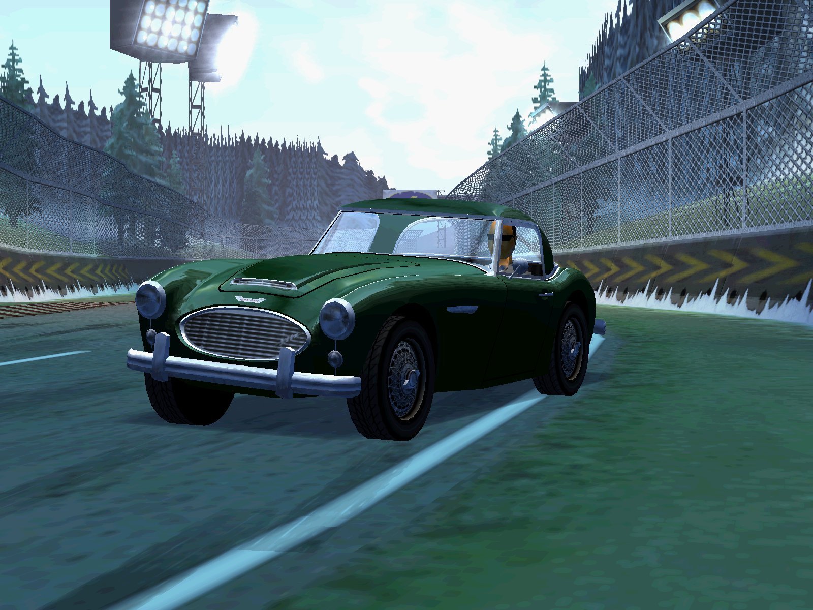 Butch's Austin-Healey 3000 mk1