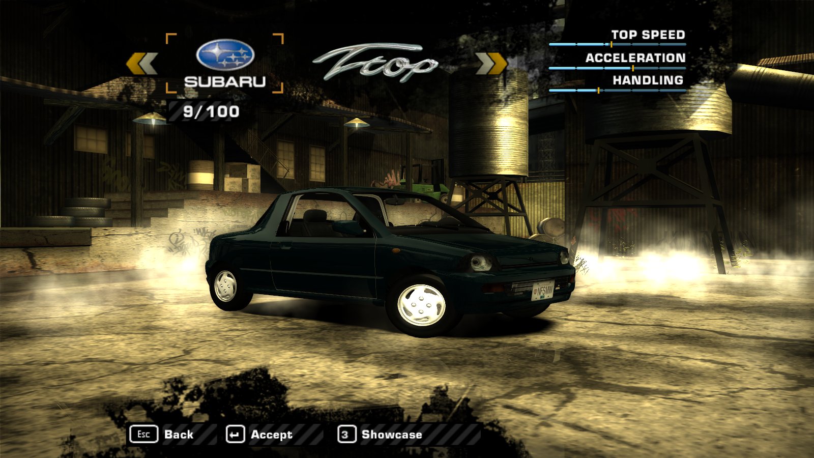 brektel's 1993 Subaru Vivio T-Top
