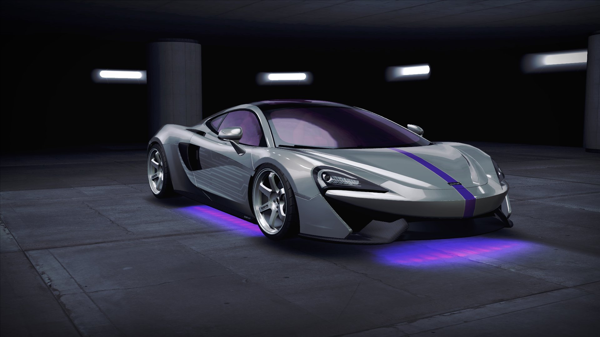 Brand60's McLaren 570GT