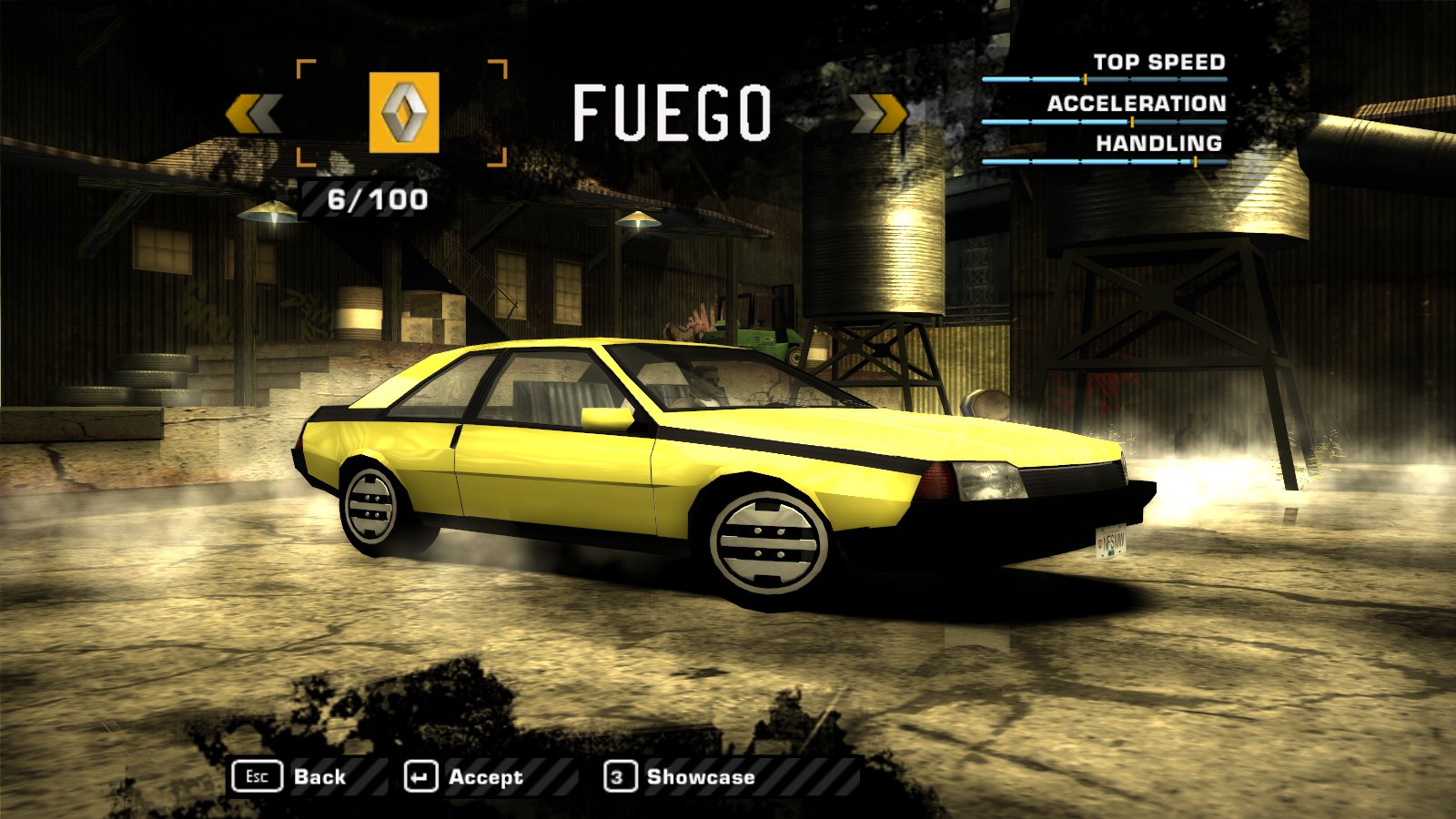 brektel's 1985 Renault Fuego