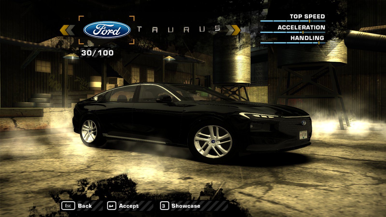 brektel's 2023 Ford Taurus (Mondeo)