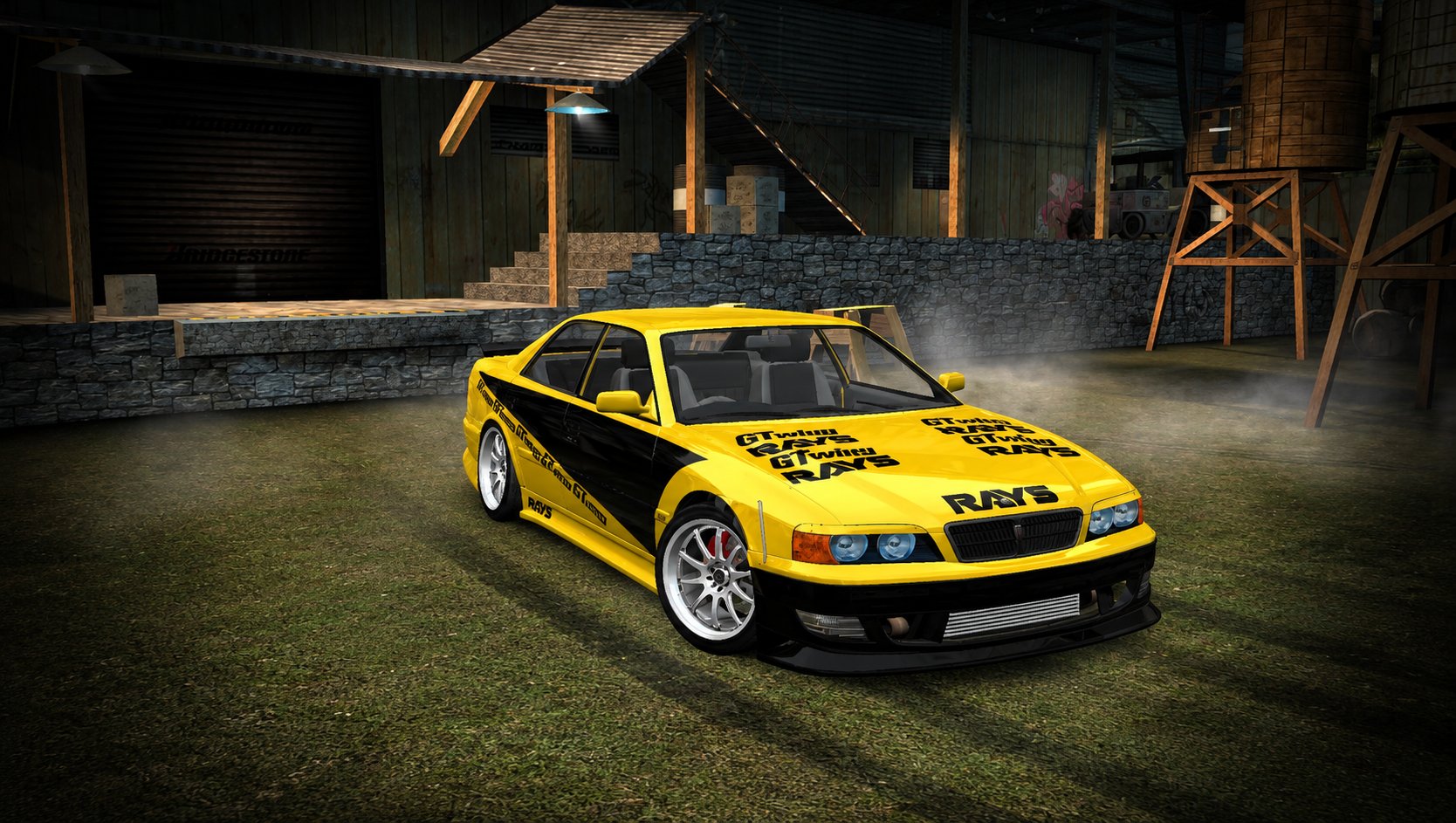 Hacker'z Place's Toyota Chaser RAYS Livery Fast & Furious Tokyo Drift