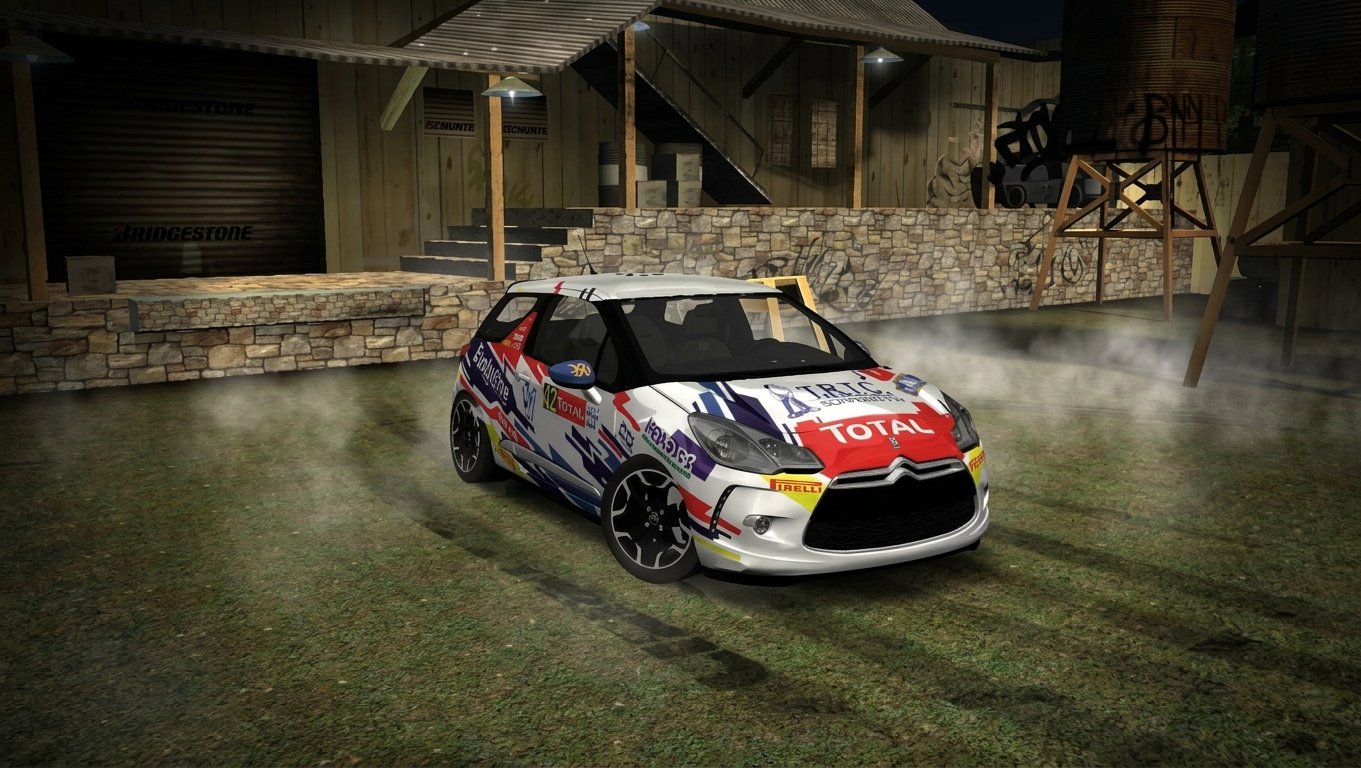Hacker'z Place's Citroen DS3 Evolutive Rally Livery