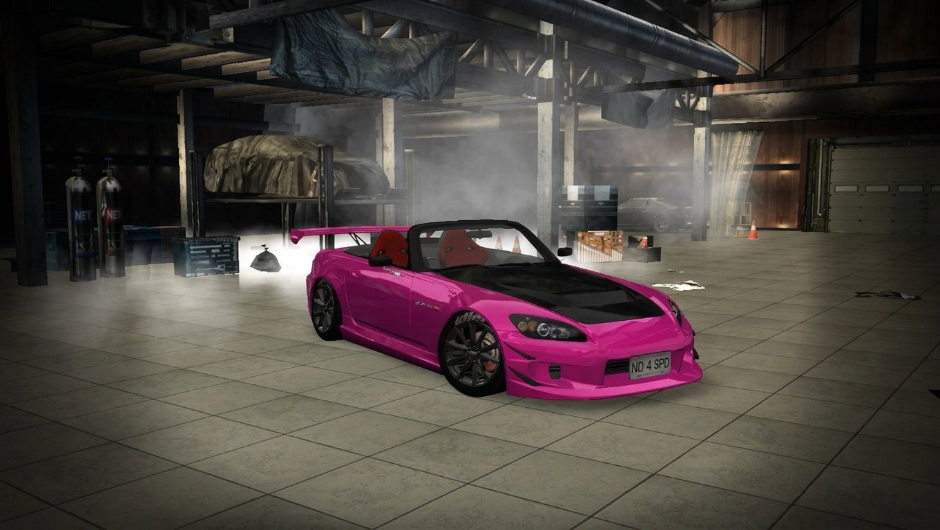 Hacker'z Place's Honda S2000 Convertible Japanese Edition