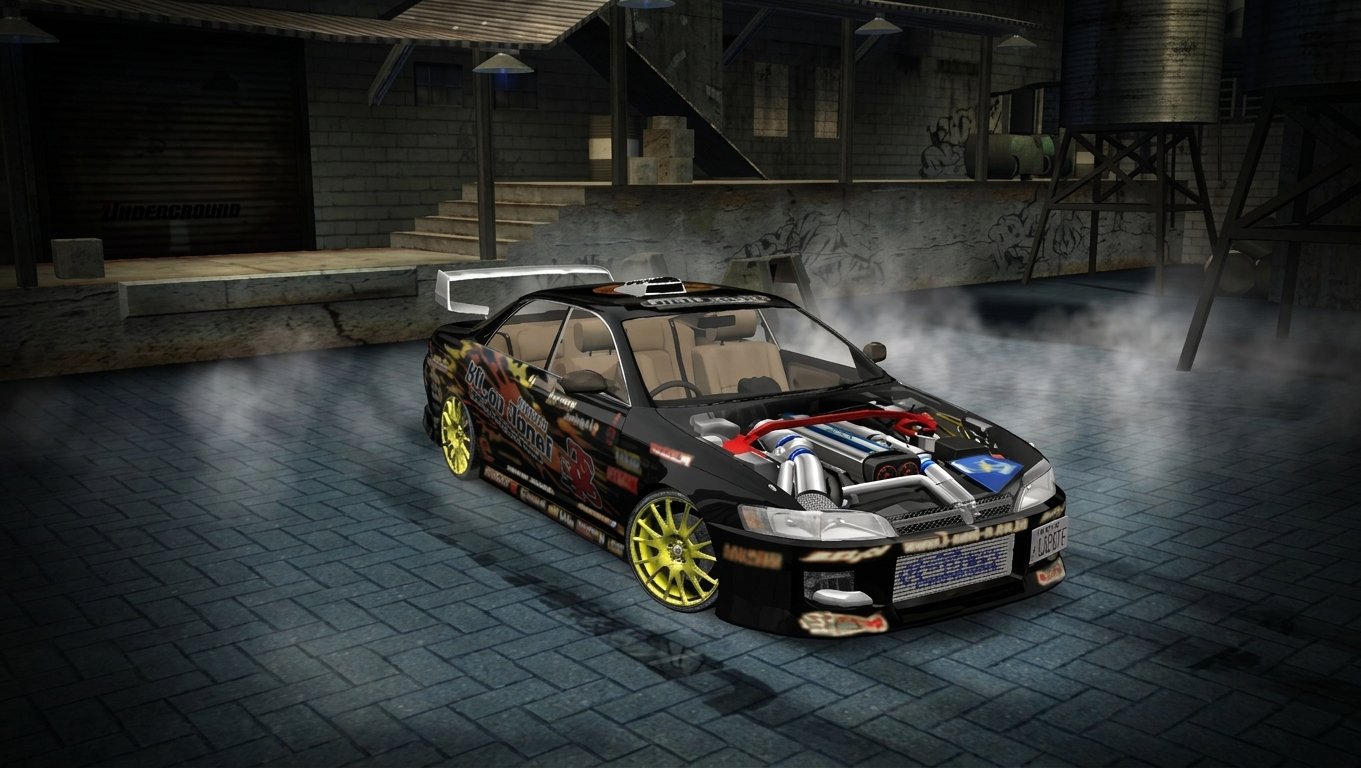 Hacker'z Place's Toyota Mark II JZX90