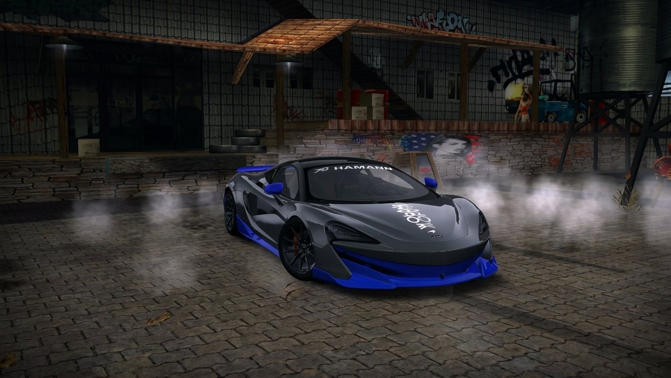 Hacker'z Place's McLaren 600LT Two Tone Paintjob