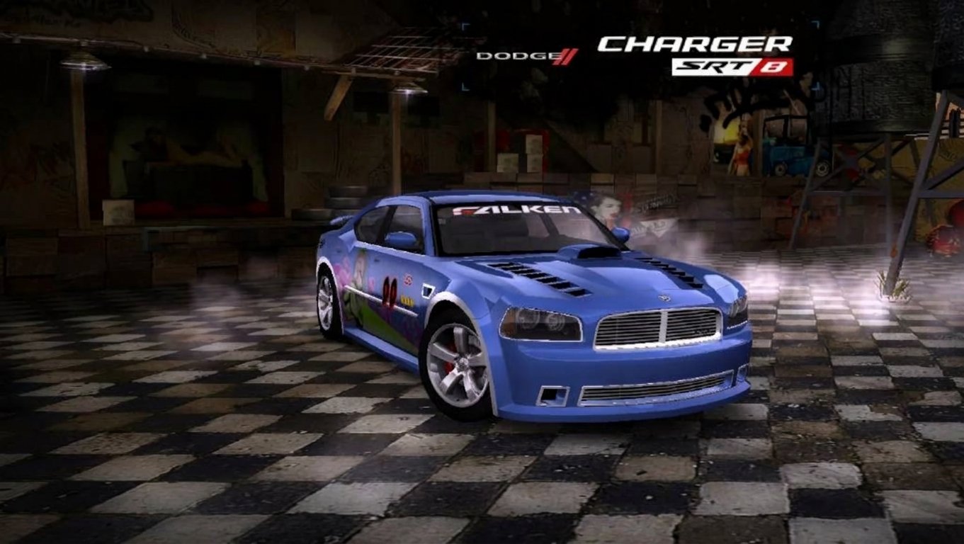 Hacker'z Place's Dodge Charger SRT 8 Customizable Edition
