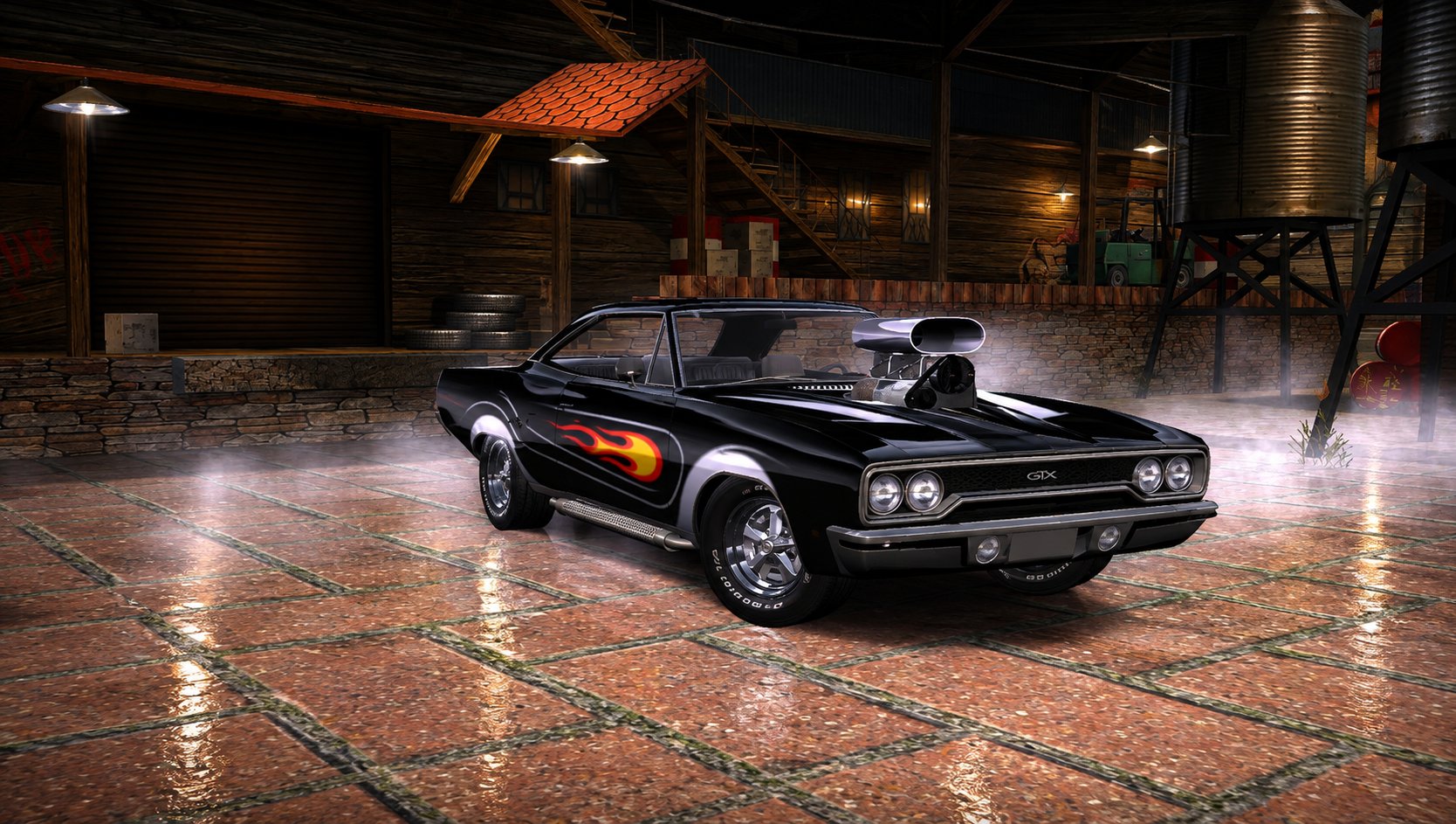 Hacker'z Place's Plymouth Roadrunner Vic Vasquez Livery