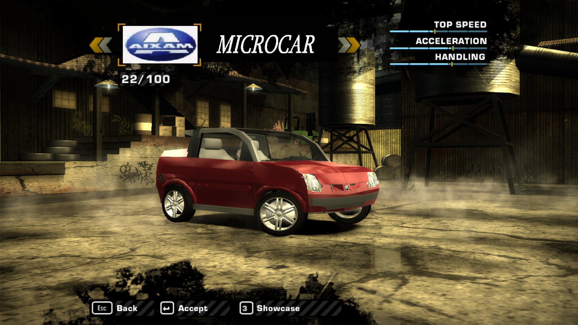 brektel's 2008 Aixam Scouty Microcar 50cc