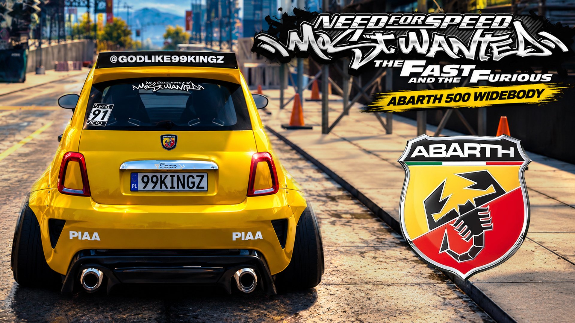 GODLIKE99KINGZ's Abarth 500