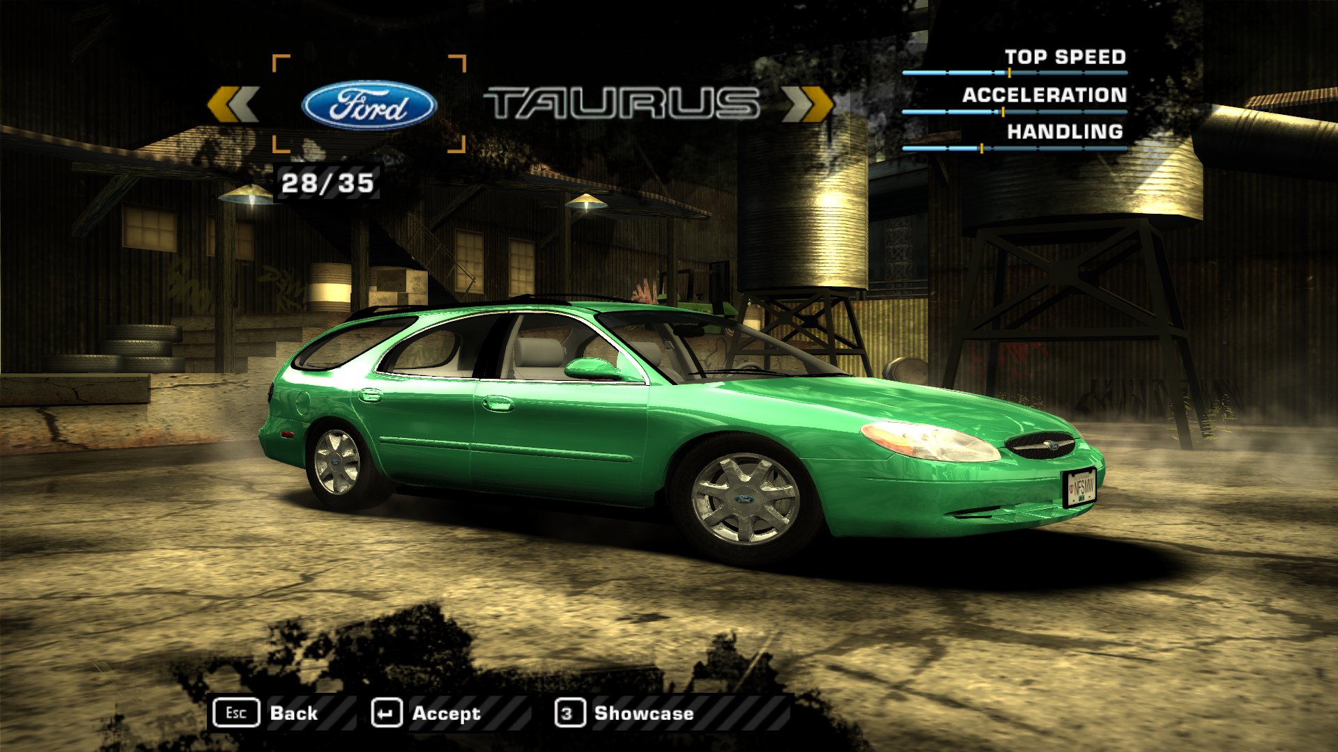 brektel's 2000 Ford Taurus SW