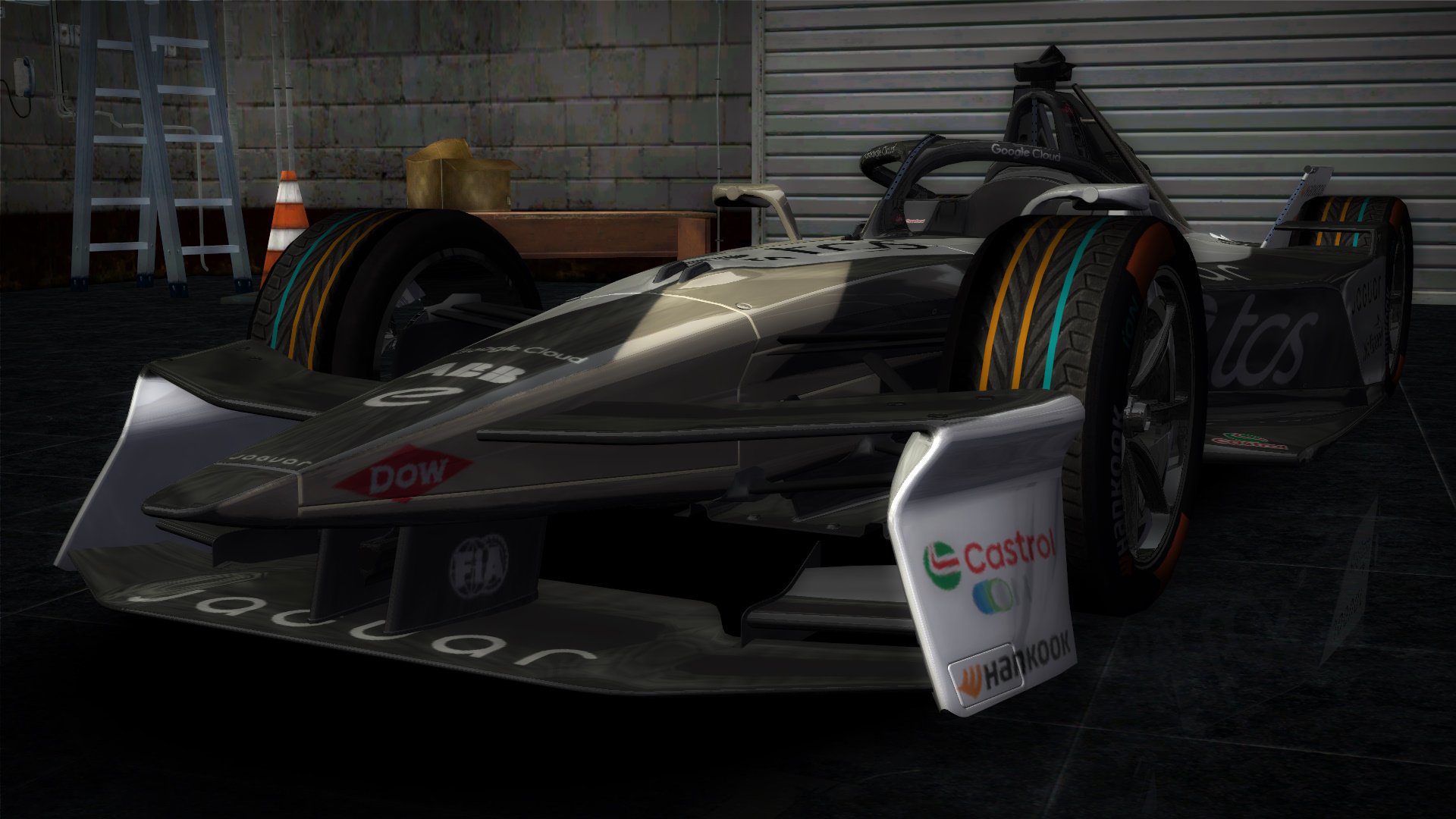 Raverz12345's Formula E Gen3 EVO Championship Edition (Jaguar TCS Racing)