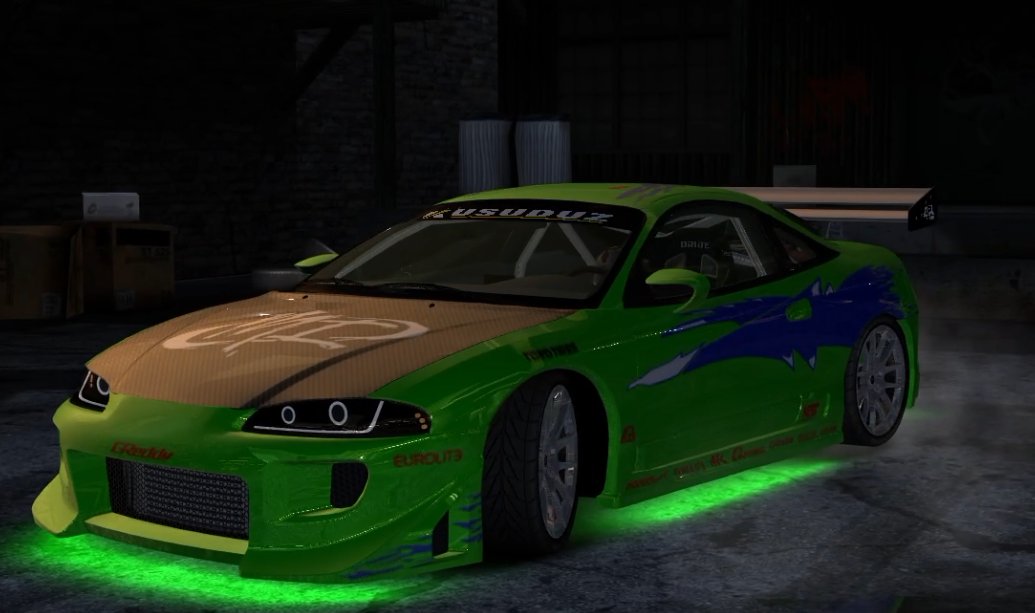 fail's Mitsubishi eclipse gsx