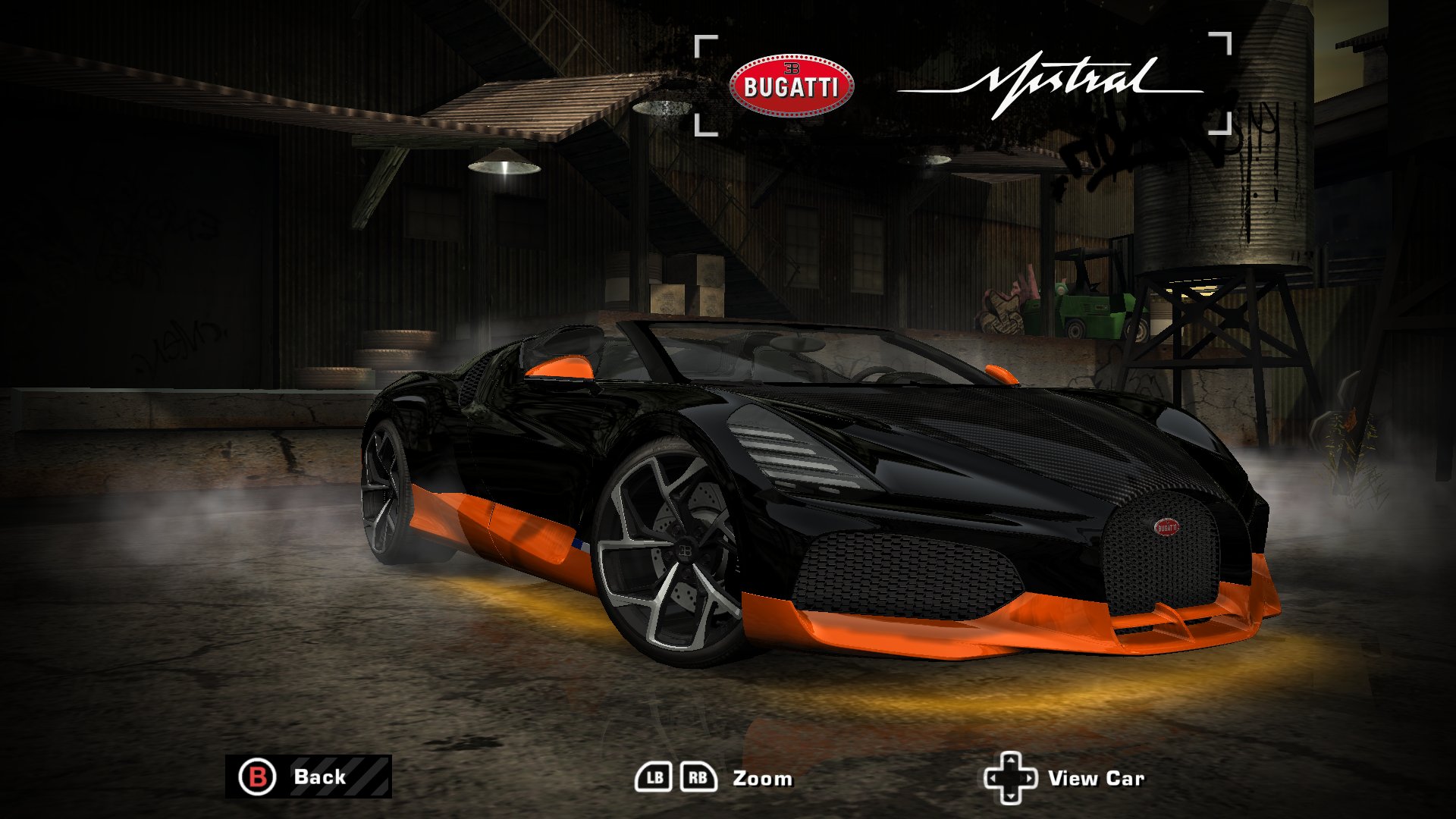 JGABlue1509's Bugatti W16 Mistral