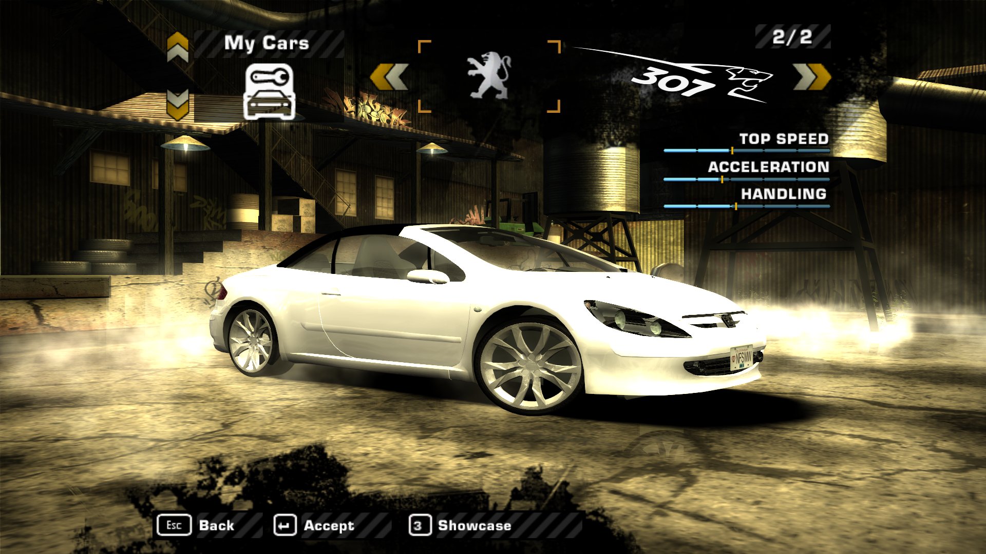 brektel's 2005 Peugeot 307 CC