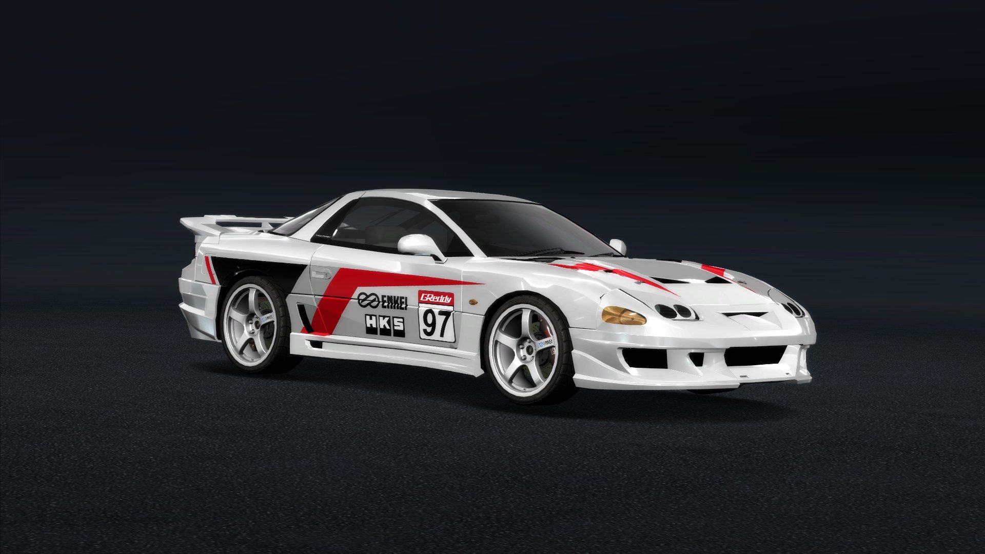 Brand60's Mitsubishi GTO Twin Turbo '95