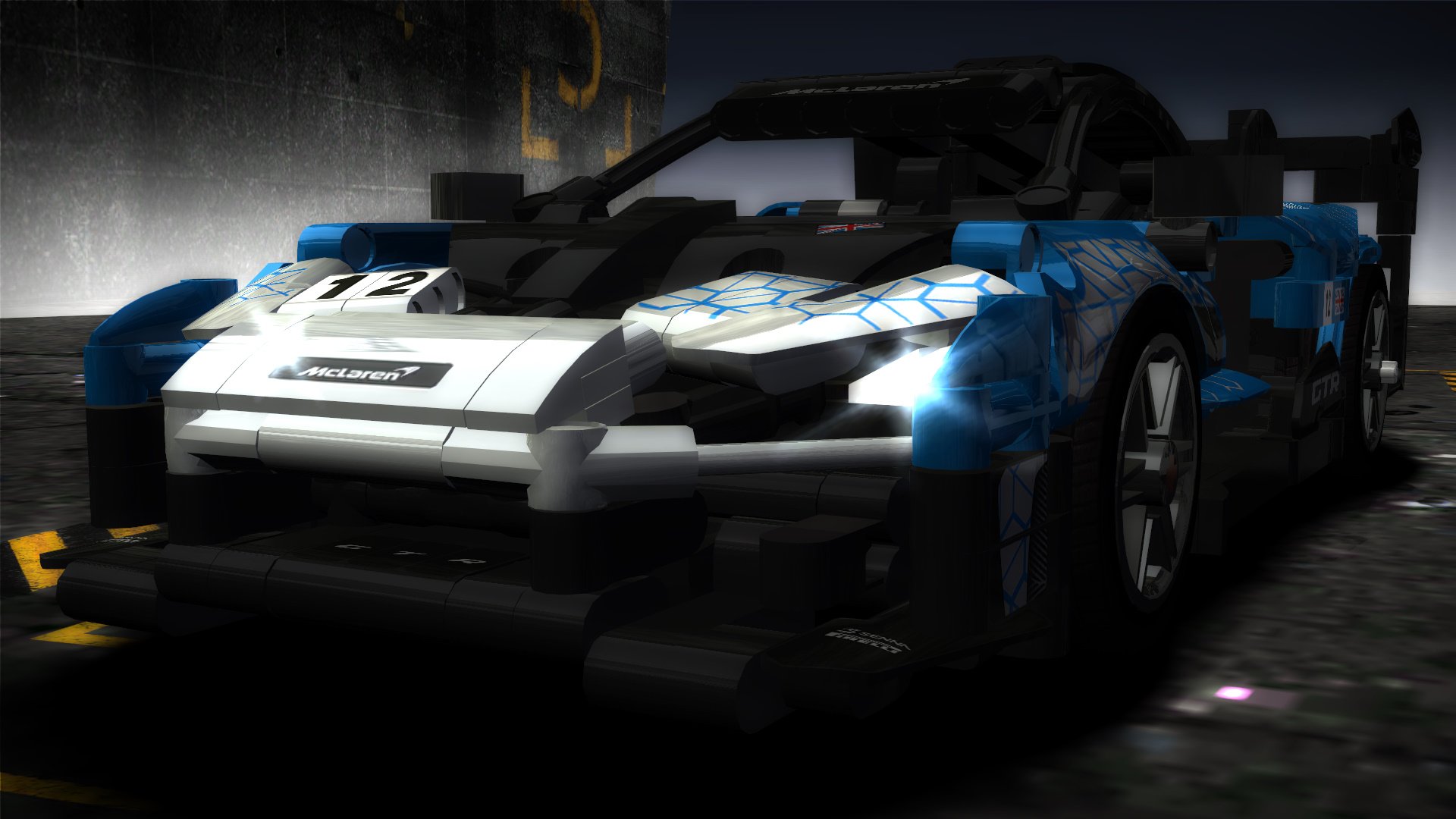 Raverz12345's Lego Technic McLaren Senna GTR