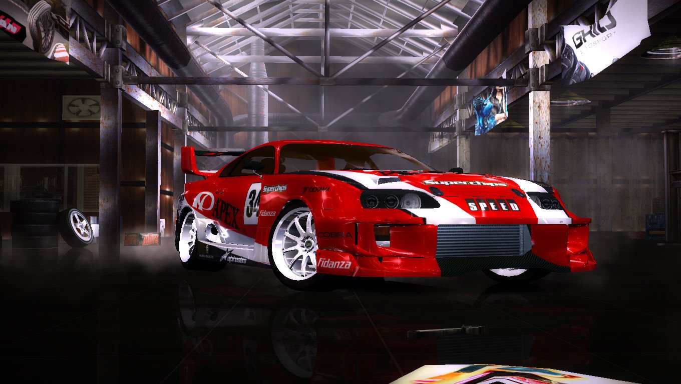 Hacker'z Place's Toyota Supra Wide Bodykit Stance Cmber Edition