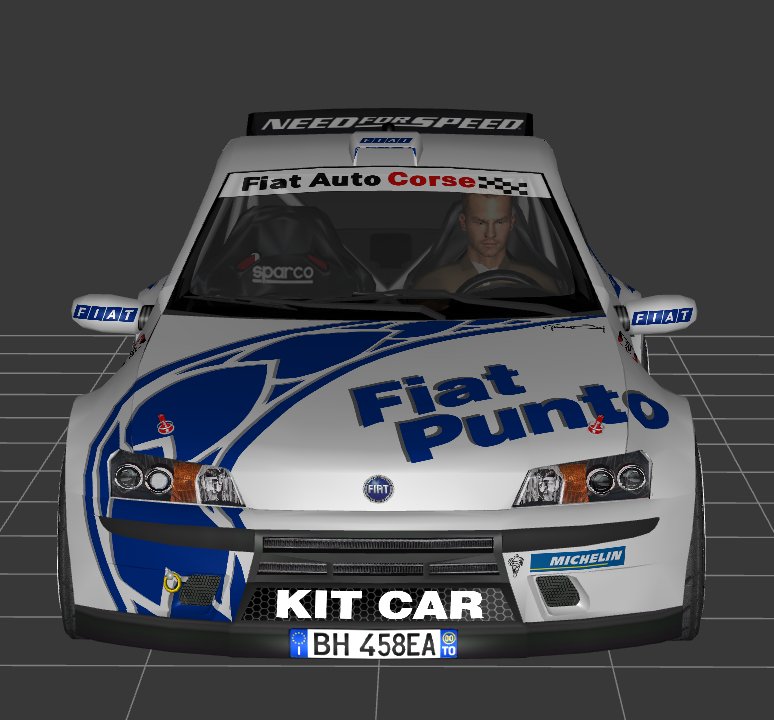 GODLIKE99KINGZ's Fiat Punto S1600 Kit Car