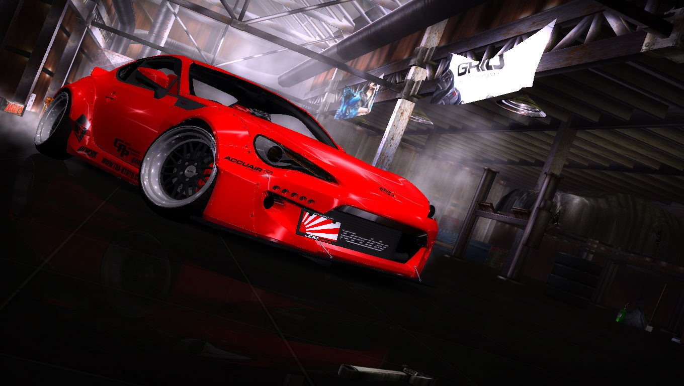 Hacker'z Place's Toyota GT86 Rocket Bunny Edition