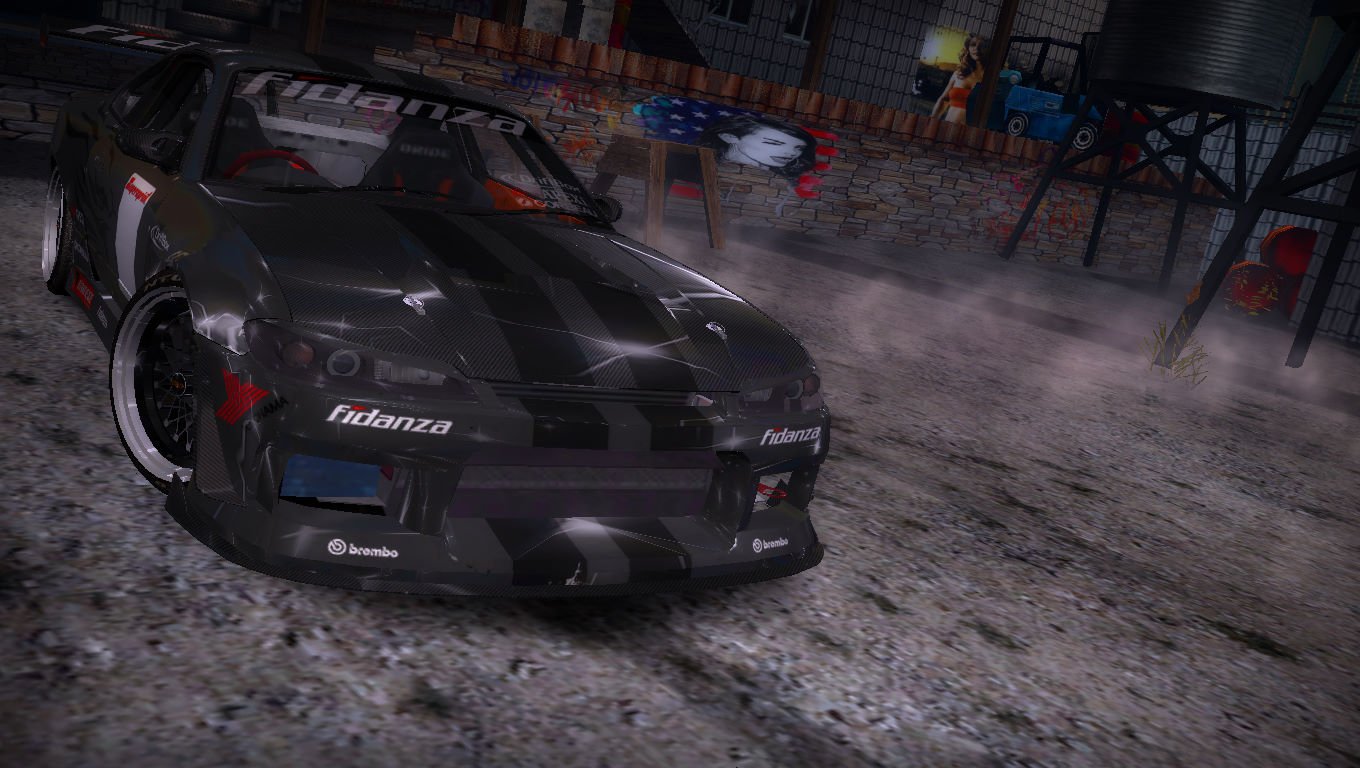 Hacker'z Place's Nissan Silvia S15 Greddy Livery