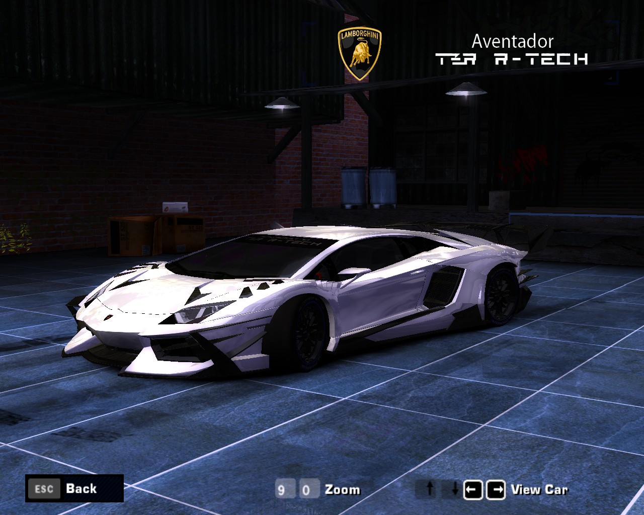 Need For Speed Most Wanted Car Showroom LRF Modding's