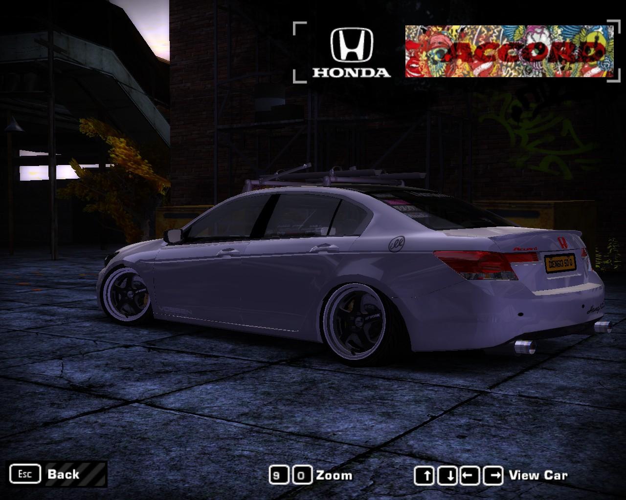 Nfs mw honda