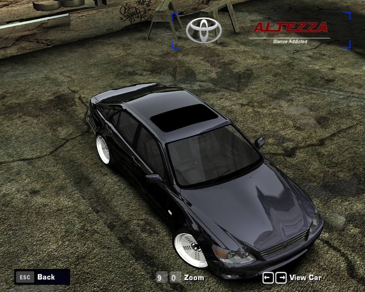 Toyota altezza nfs