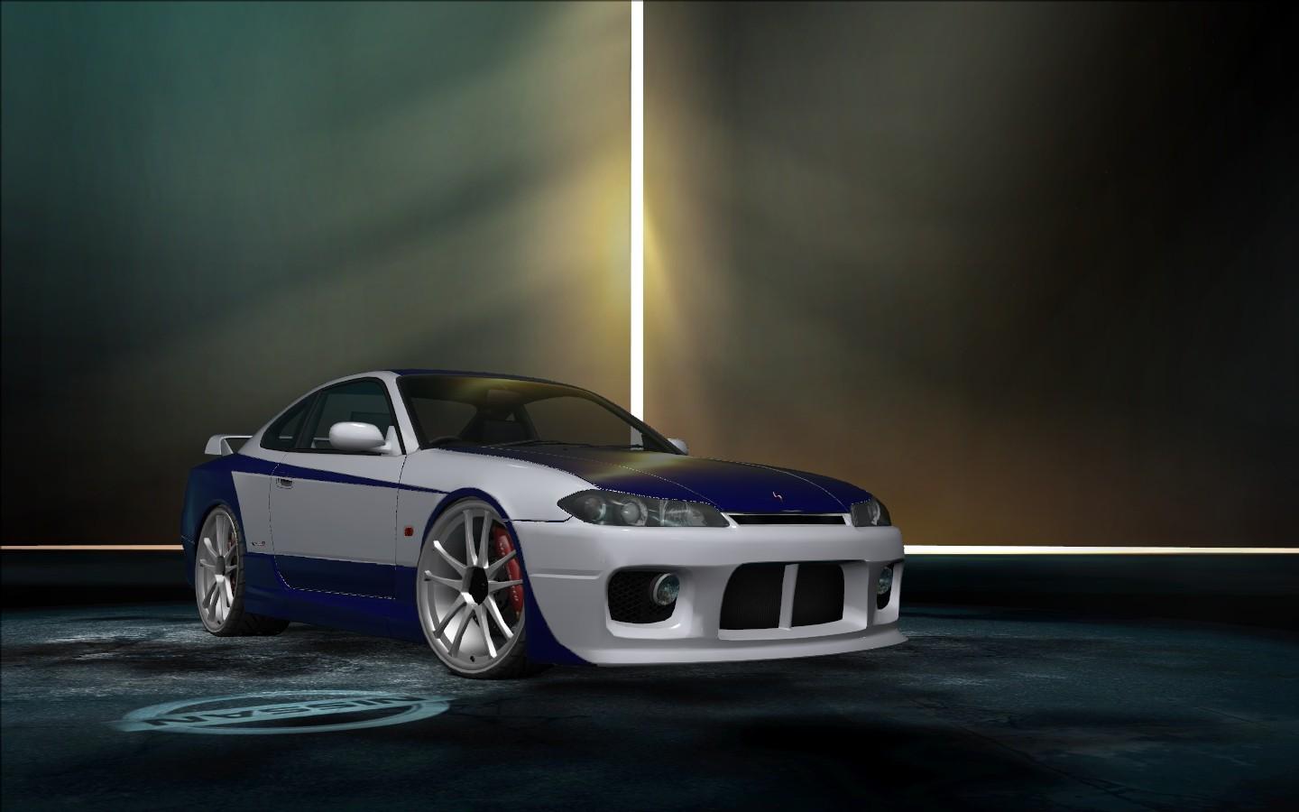 Nissan Сильвия s15 NFS