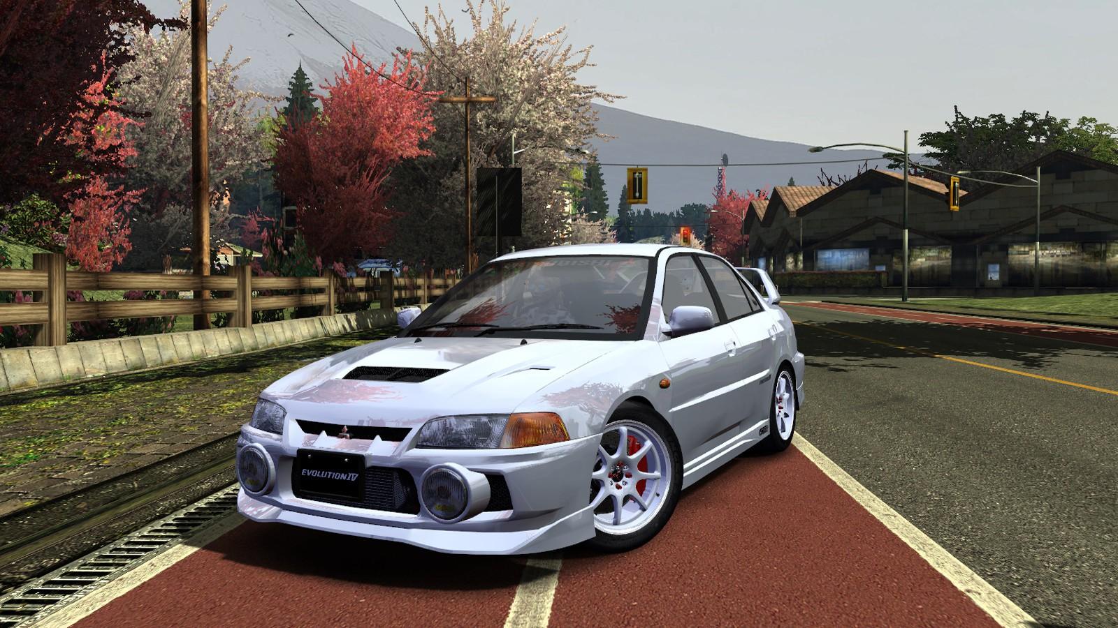 Проджект эволюшен 5.0. Lancer Evolution 4. Mitsubishi Lancer EVO 4. Mitsubishi EVO 9 NFS MW. Mitsubishi Lancer Evolution 7 NFS.