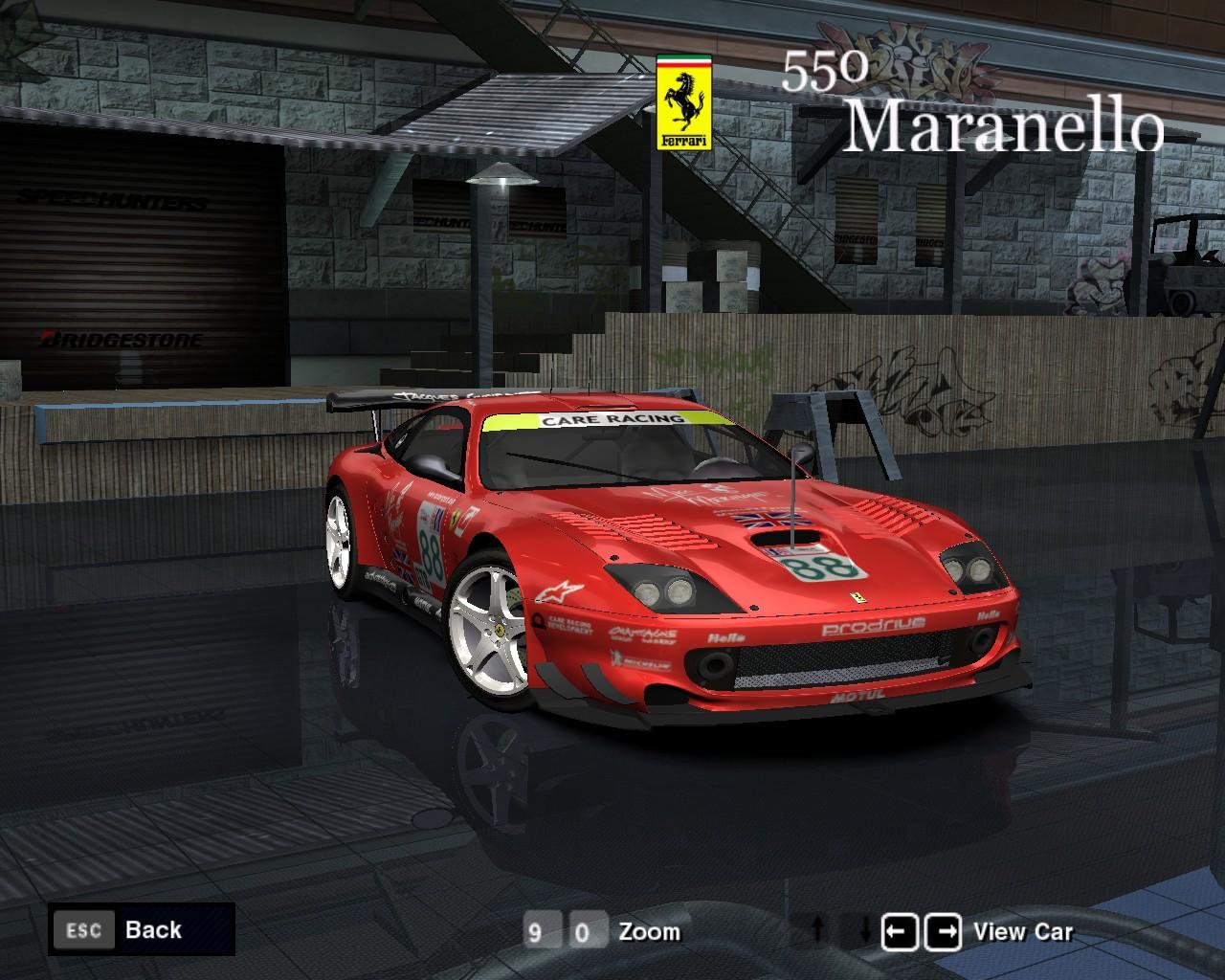 ferrari 550 maranello gts