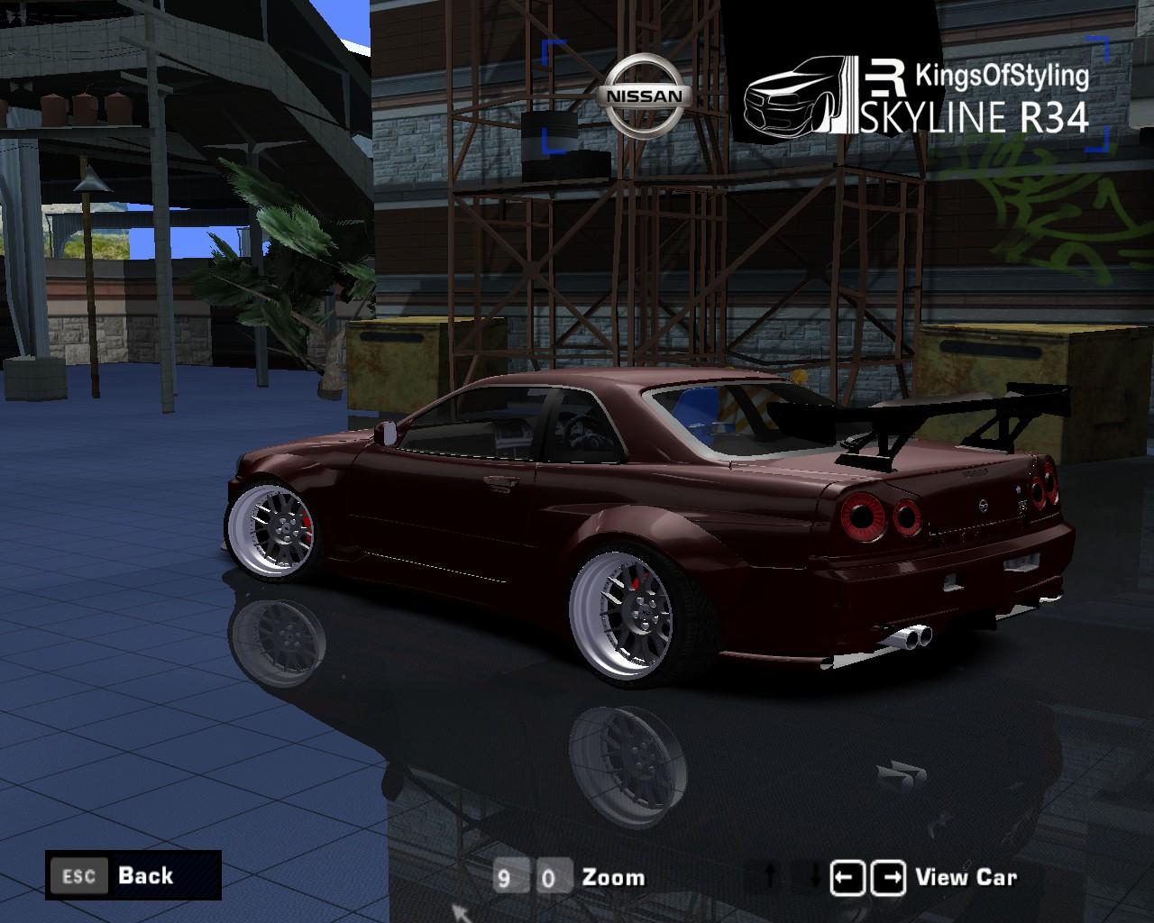 nfsmw rocket bunny