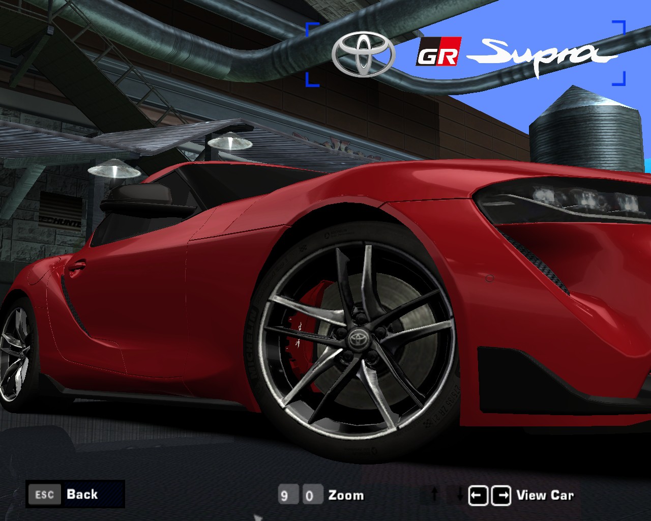 Need For Speed Most Wanted: Car Showroom - LRF Modding's Toyota GR