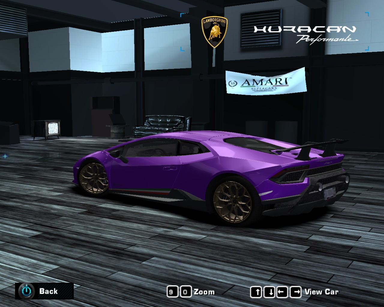 Need For Speed Most Wanted Car Showroom LRF Modding's